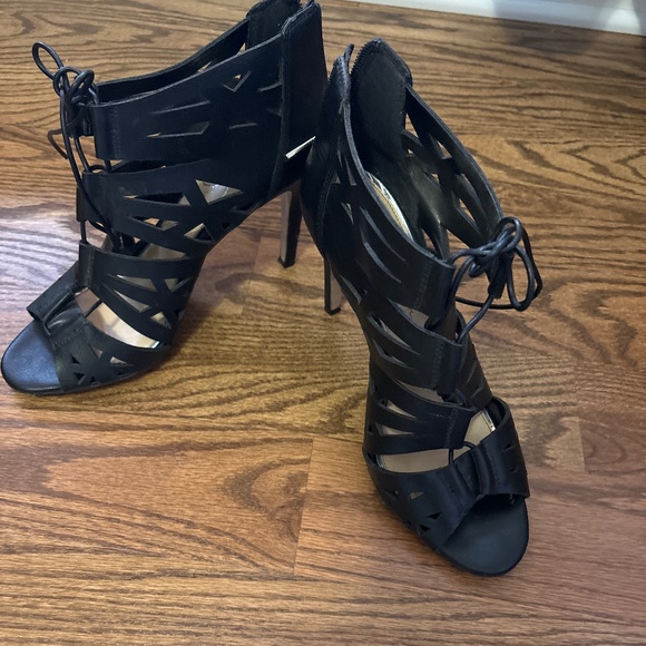 Jessica Simpson Emelia lace up heels - Picture 1 of 5